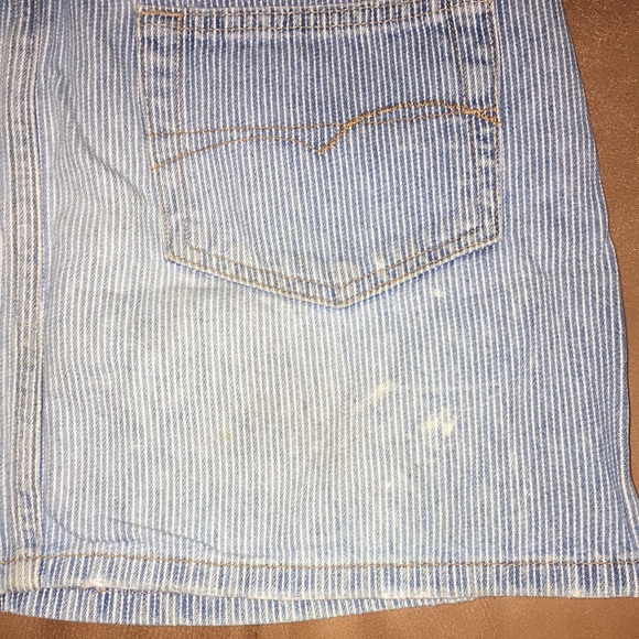 Vintage 90s American Eagle outfitters denim mini skirt vintage 90s. Size 2. - Picture 7 of 12